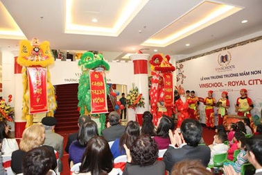 Vinschool khai trương cơ sở mới tại Royal City