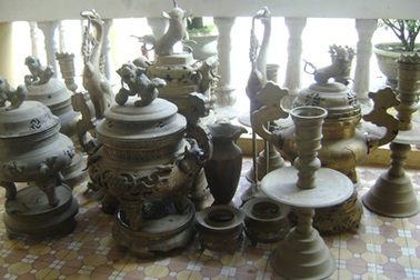 Bắt 6 đối tượng chuyên trộm cắp cổ vật thờ cúng