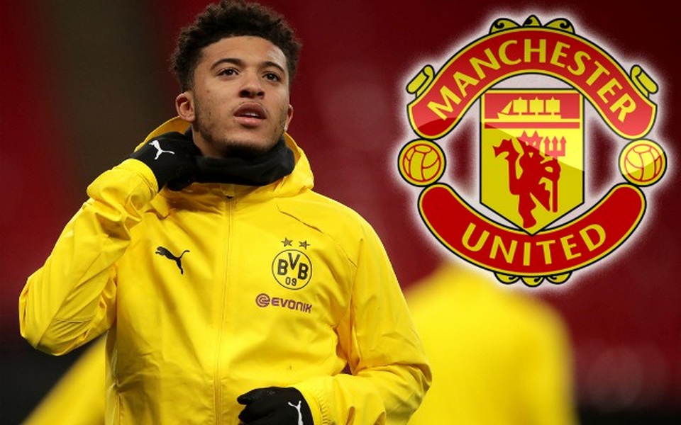 Man Utd đánh bại Barcelona trong cuộc đua giành “bom tấn” Sancho - 1 Man Utd đánh bại Barcelona trong cuộc đua giành “bom tấn” Sancho - 1