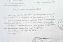 Vụ kiện hy hữu đòi quyền chủ nợ: Đơn phản tố bị ngân hàng phản bác ra sao?