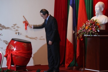 ĐH tiên tiến Việt - Pháp khai giảng khóa đầu tiên