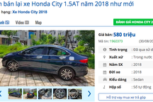 Xe mới về dồn dập, xe cũ lướt vẫn giữ giá cao