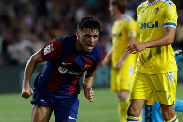 Barcelona thắng trận đầu La Liga nhờ 2 bàn thắng ở 8 phút cuối