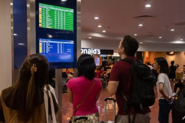 Sự cố đầu năm mới khiến Philippines đóng cửa không phận