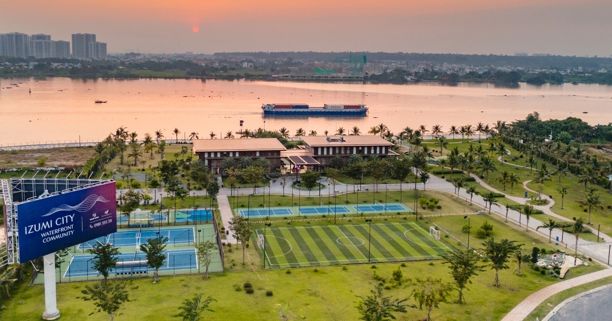 An cư Izumi City, đô thị theo mô hình TOD phong cách Nhật ở khu Đông