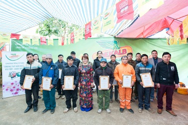 Xuân này, làng bản Chiềng On có thêm niềm vui mới