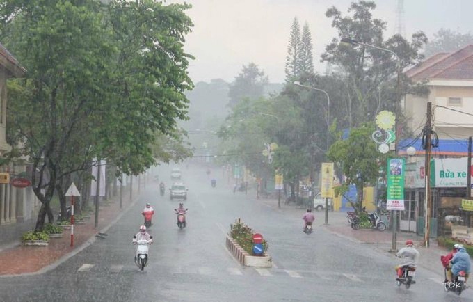 Hà Nội, từ chiều tối và đêm ngày 25/4 có mưa, mưa rào và dông - Ảnh 1. Hà Nội, từ chiều tối và đêm ngày 25/4 có mưa, mưa rào và dông - Ảnh 1.