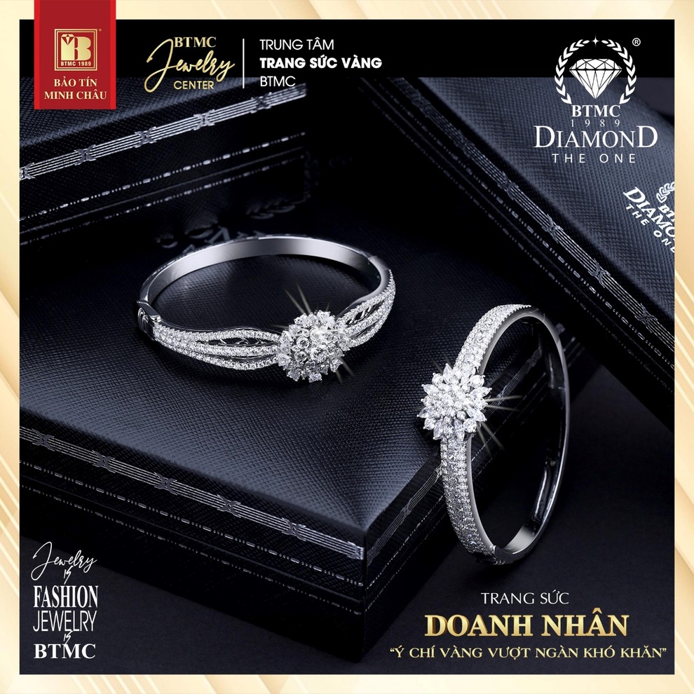 Trang sức vàng đồng hành cùng doanh nhân tiến bước - 2 Trang sức vàng đồng hành cùng doanh nhân tiến bước - 2