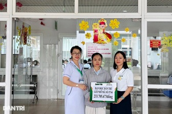 Người đàn ông bị bỏng do điện giật được bạn đọc hỗ trợ hơn 370 triệu đồng