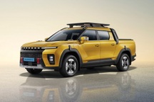 Mẫu xe bán tải thuần điện đầu tiên của Hàn Quốc bất ngờ ra mắt