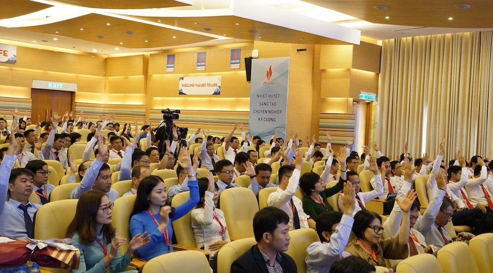 Tổng kết năm 2019: PV GAS tiếp tục duy trì kết quả SXKD ấn tượng - 3 Tổng kết năm 2019: PV GAS tiếp tục duy trì kết quả SXKD ấn tượng - 3