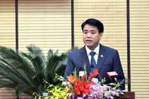 Thiếu tướng Nguyễn Đức Chung trả lời chất vấn về vấn nạn công ty "ma"