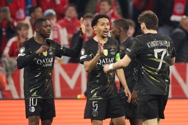 Vượt qua Bayern Munich, PSG gặp Arsenal ở chung kết Champions League