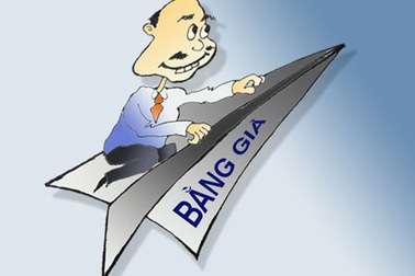 Chợ âm phủ “bằng cấp”     