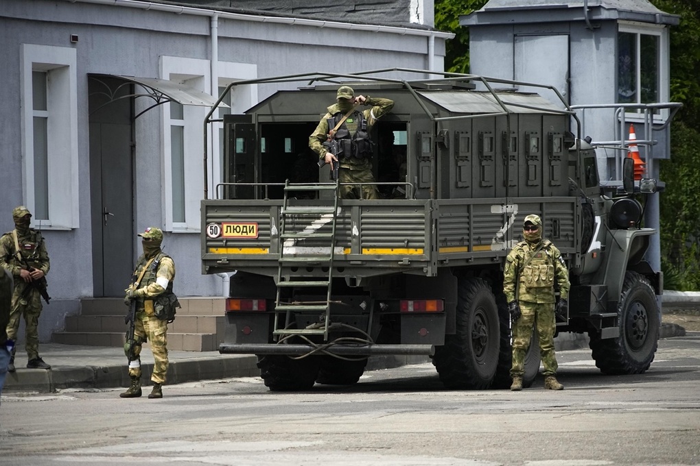 Nga tuyên bố phá hủy 4 trung tâm chỉ huy của Ukraine - 2 Nga tuyên bố phá hủy 4 trung tâm chỉ huy của Ukraine - 2