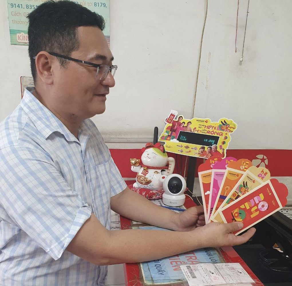 Tặng vé số làm quà lì xì: Lời chúc may mắn dịp Tết - 3 Tặng vé số làm quà lì xì: Lời chúc may mắn dịp Tết - 3
