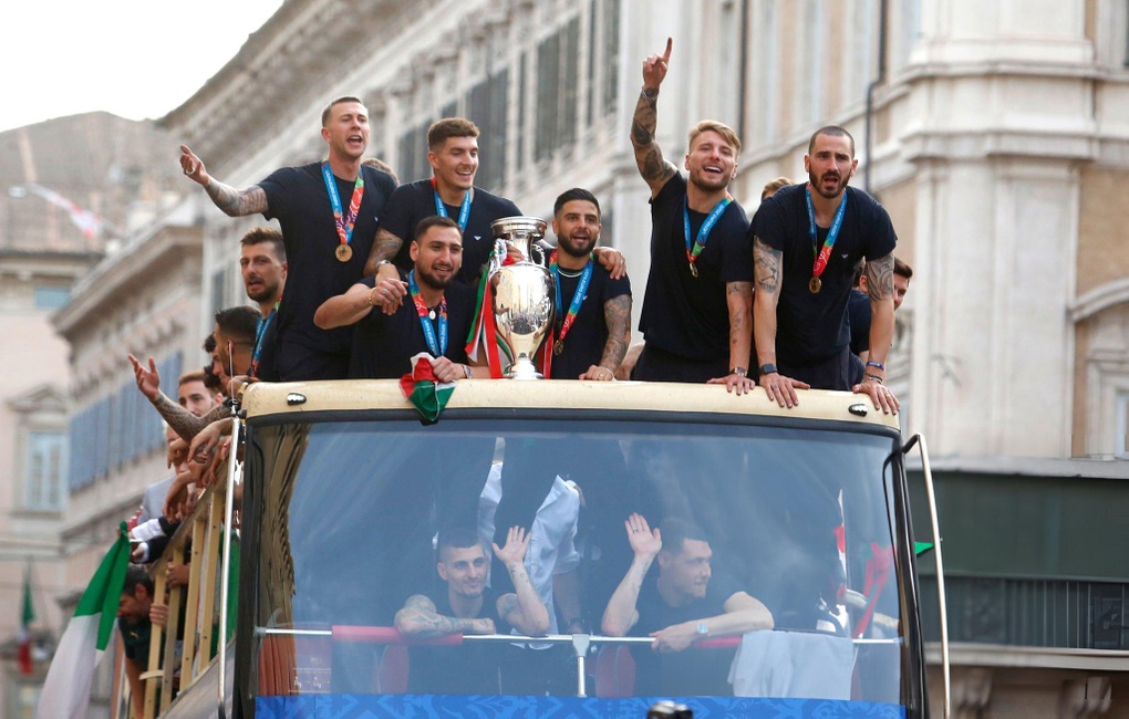 Đội vô địch Euro 2024 sẽ được thưởng bao nhiêu tiền? - 1 Đội vô địch Euro 2024 sẽ được thưởng bao nhiêu tiền? - 1