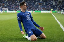 Kai Havertz hạnh phúc với bàn thắng giúp Chelsea vô địch Champions League