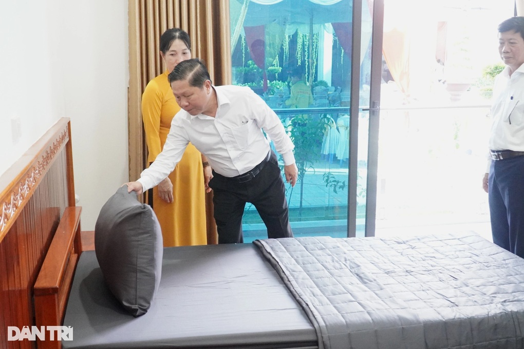 Đồng Tháp đưa vào sử dụng Trung tâm Điều dưỡng Người có công - 3 Đồng Tháp đưa vào sử dụng Trung tâm Điều dưỡng Người có công - 3