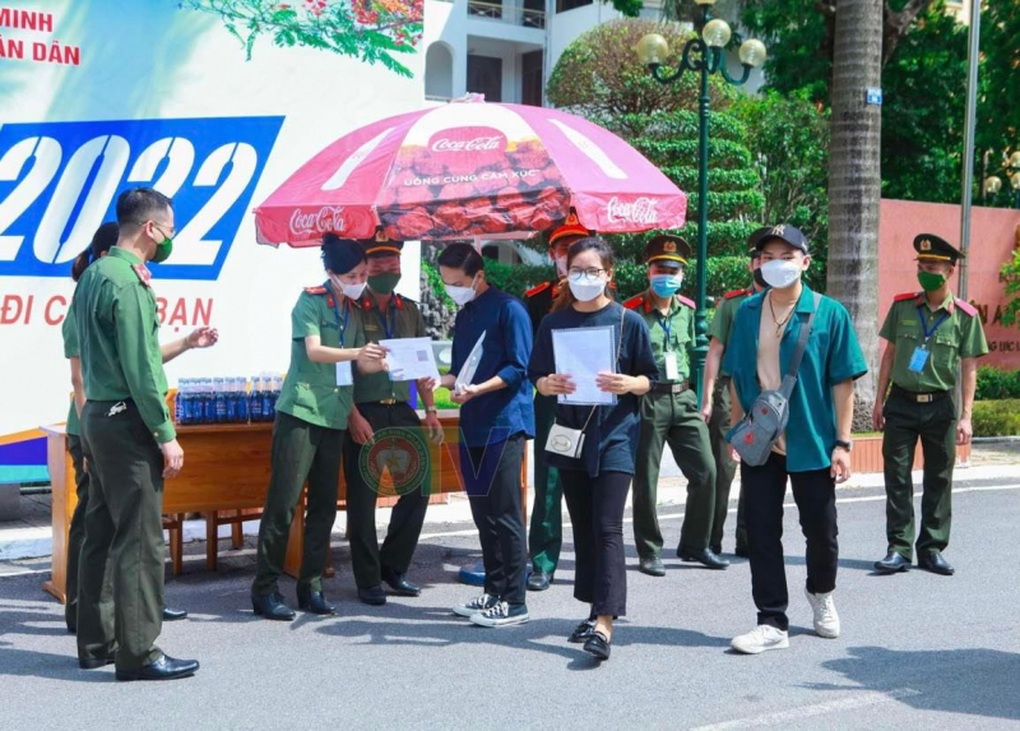 Gần 9.000 thí sinh hoàn thành bài thi đánh giá vào trường Công an năm 2022 - 3 Gần 9.000 thí sinh hoàn thành bài thi đánh giá vào trường Công an năm 2022 - 3