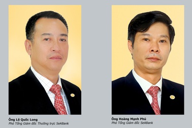 SeABank bổ nhiệm 2 thành viên Ban tổng giám đốc
