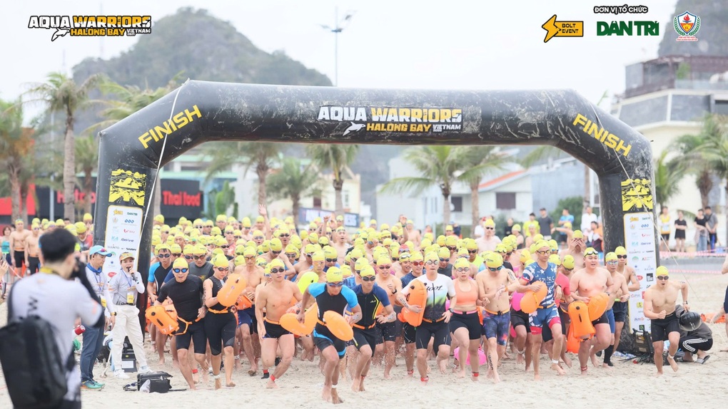 Revive đồng hành cùng Aqua Warriors Halong Bay 2025 - 3 Revive đồng hành cùng Aqua Warriors Halong Bay 2025 - 3
