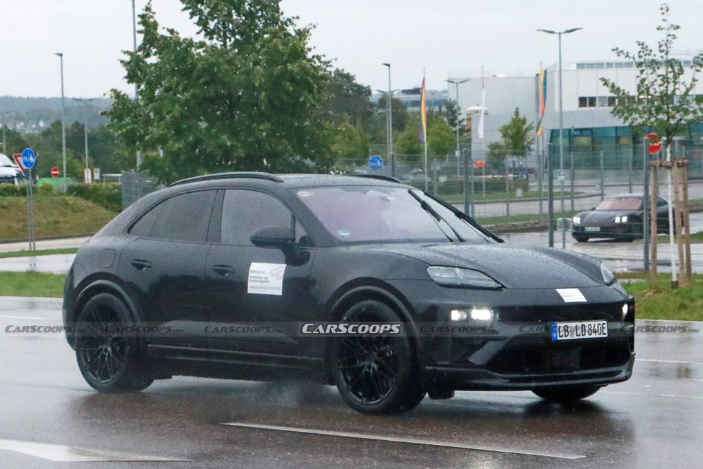 Porsche Macan EV chạy điện lộ diện, thiết kế khác đáng kể bản chạy xăng - 5 Porsche Macan EV chạy điện lộ diện, thiết kế khác đáng kể bản chạy xăng - 5