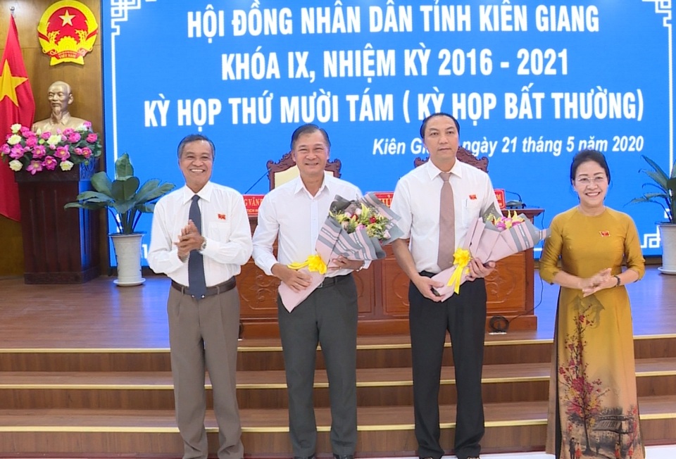 Kiên Giang có tân Phó Chủ tịch UBND tỉnh - 1 Kiên Giang có tân Phó Chủ tịch UBND tỉnh - 1