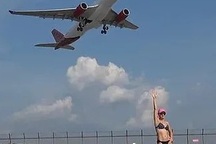 Thái Lan cảnh báo tử hình du khách "sống ảo" chụp hình máy bay cất cánh