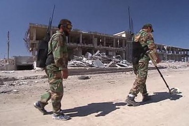 Quân Syria chiếm trung tâm Aleppo, al-Nursa tháo chạy