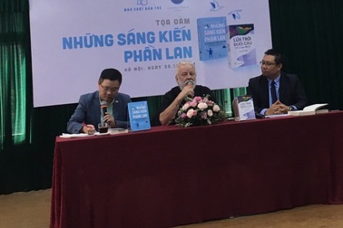 Chính trị gia Phần Lan chia sẻ các sáng kiến giúp phát triển đất nước