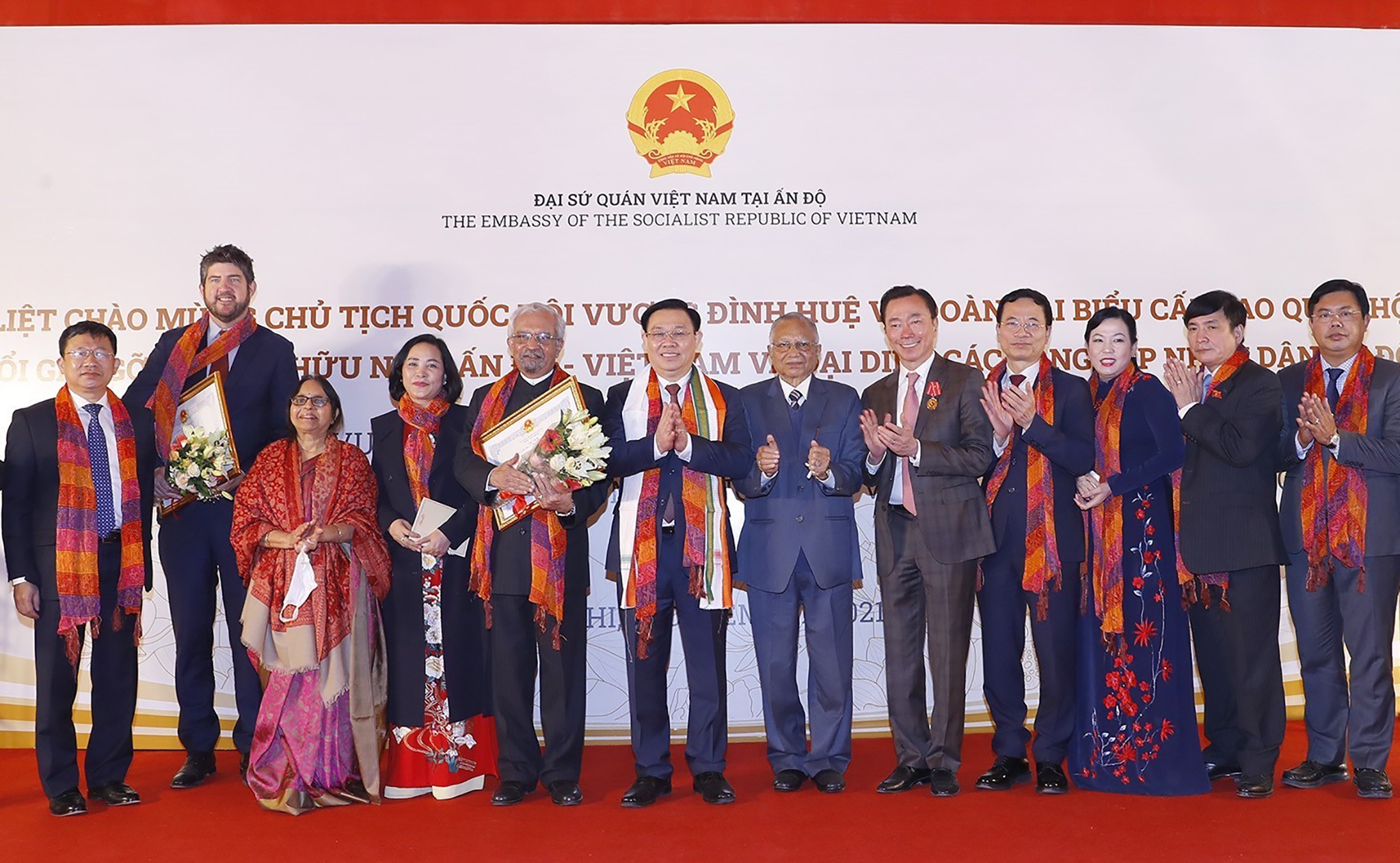 Chủ tịch Quốc hội kết thúc tốt đẹp chuyến thăm chính thức Hàn Quốc, Ấn Độ - 19 Chủ tịch Quốc hội kết thúc tốt đẹp chuyến thăm chính thức Hàn Quốc, Ấn Độ - 19