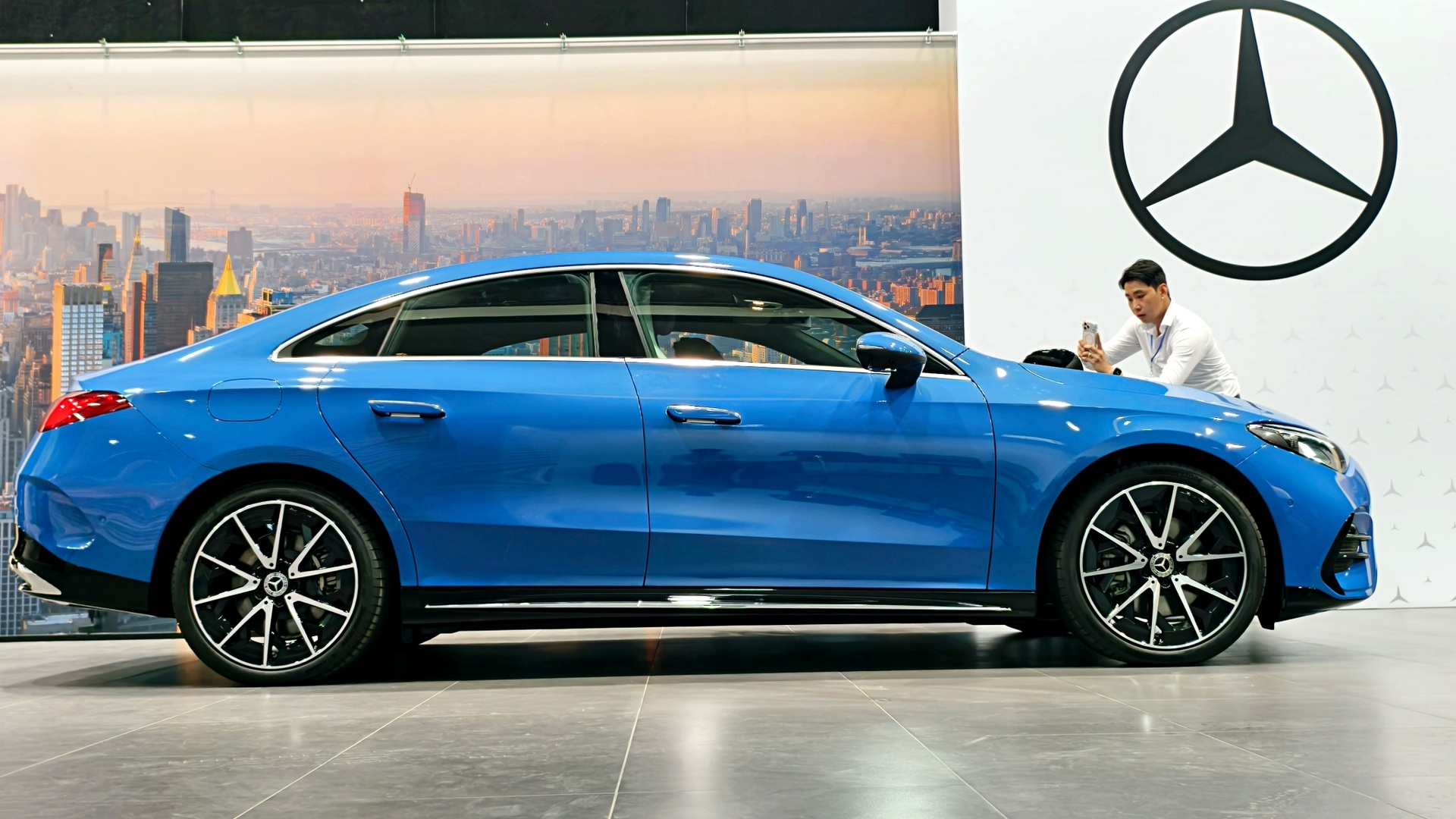 Mercedes CLA 200 Electric đầu tiên về Việt Nam, dự kiến ra mắt tháng 10 - 2 Mercedes CLA 200 Electric đầu tiên về Việt Nam, dự kiến ra mắt tháng 10 - 2