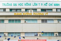 ĐH Nông lâm TPHCM dự kiến bổ sung xét tuyển học bạ ở hai phân hiệu