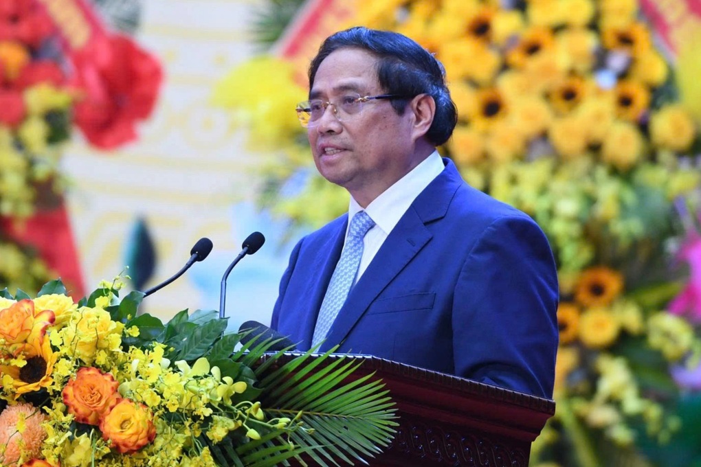 Thủ tướng Phạm Minh Chính nhắc về những chiến thắng vang dội của Quân khu 5 - 1 Thủ tướng Phạm Minh Chính nhắc về những chiến thắng vang dội của Quân khu 5 - 1