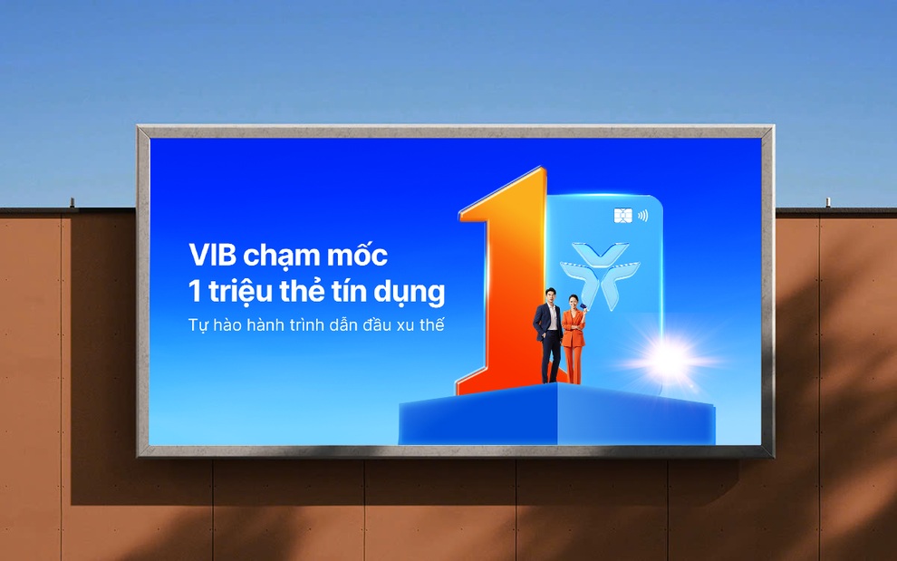 VIB cán mốc 1 triệu thẻ tín dụng: Khẳng định vị thế hàng đầu - 1 VIB cán mốc 1 triệu thẻ tín dụng: Khẳng định vị thế hàng đầu - 1