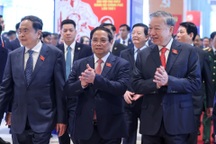 "Tăng trưởng trên 10%, GDP bình quân đầu người đạt 8.500 USD vào 2030"