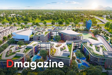 Ocean City - Đô thị giáo dục thu hút gia đình trẻ