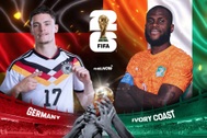 Lịch thi đấu và trực tiếp World Cup ngày 20/6