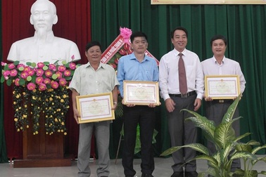 Vĩnh Long: Trao 35 giải Sáng tạo kỹ thuật Trần Đại Nghĩa