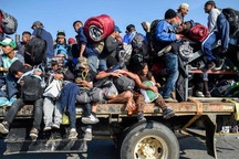 Hàng nghìn người di cư ồ ạt “đổ bộ”, Mỹ sẵn sàng bảo vệ biên giới