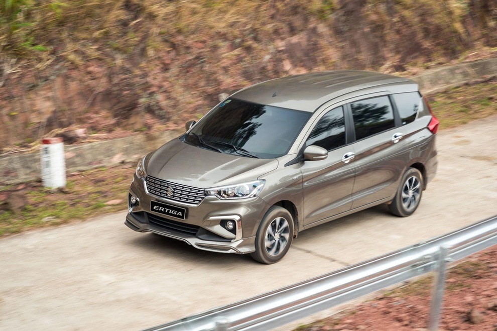 Ertiga, chiếc xe 7 chỗ thực dụng có chi phí nuôi xe tốt - 2 Ertiga, chiếc xe 7 chỗ thực dụng có chi phí nuôi xe tốt - 2