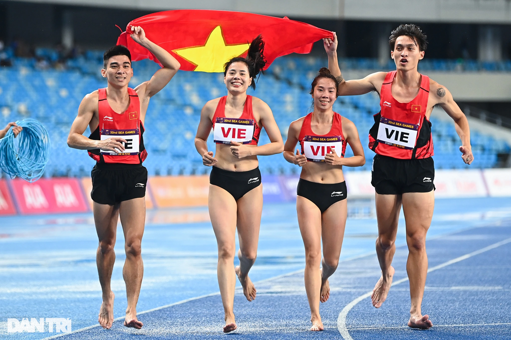 Nguyễn Thị Huyền đi vào lịch sử SEA Games - 1 Nguyễn Thị Huyền đi vào lịch sử SEA Games - 1