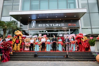 Showroom ô tô điện Bestune đầu tiên ra mắt tại Việt Nam