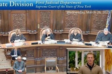 Người đàn ông dùng luật sư AI bào chữa cho mình tại tòa án Mỹ