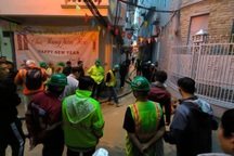 Xảy ra sự cố khi đào ngầm metro Nhổn - ga Hà Nội, 100 công nhân khắc phục