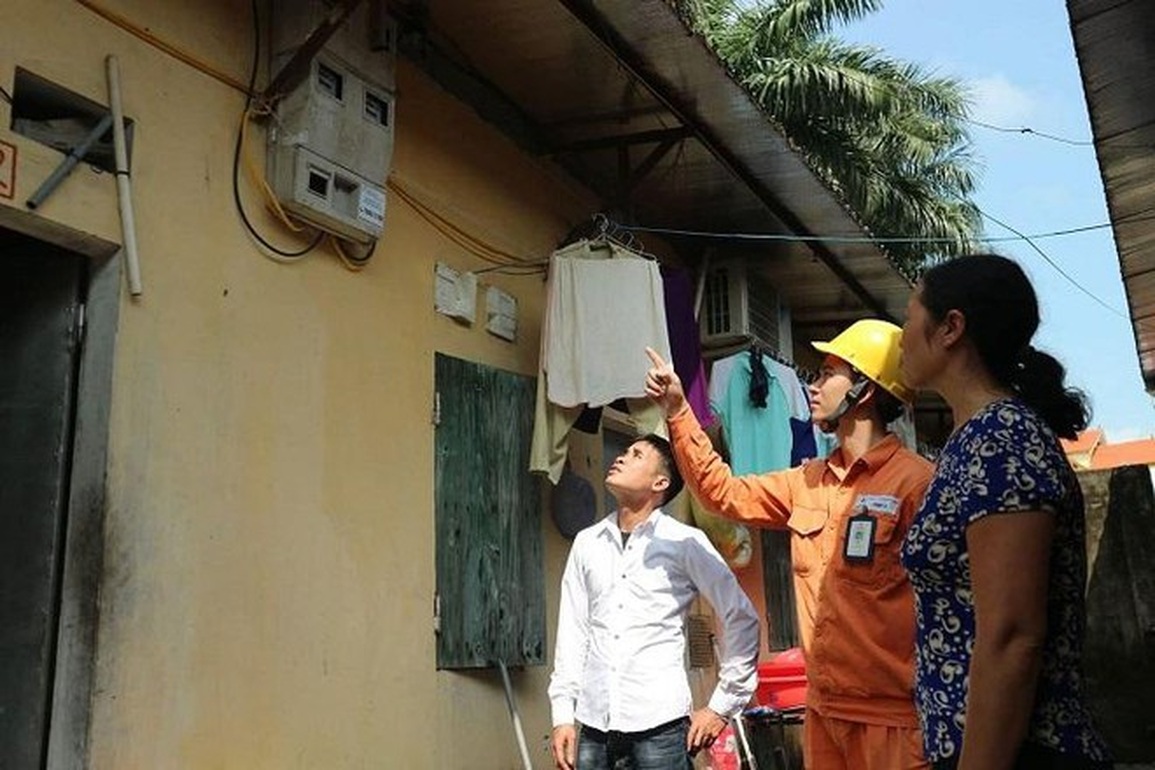 Kiểm tra giá điện đối với các hộ cho thuê trọ - 1 Kiểm tra giá điện đối với các hộ cho thuê trọ - 1