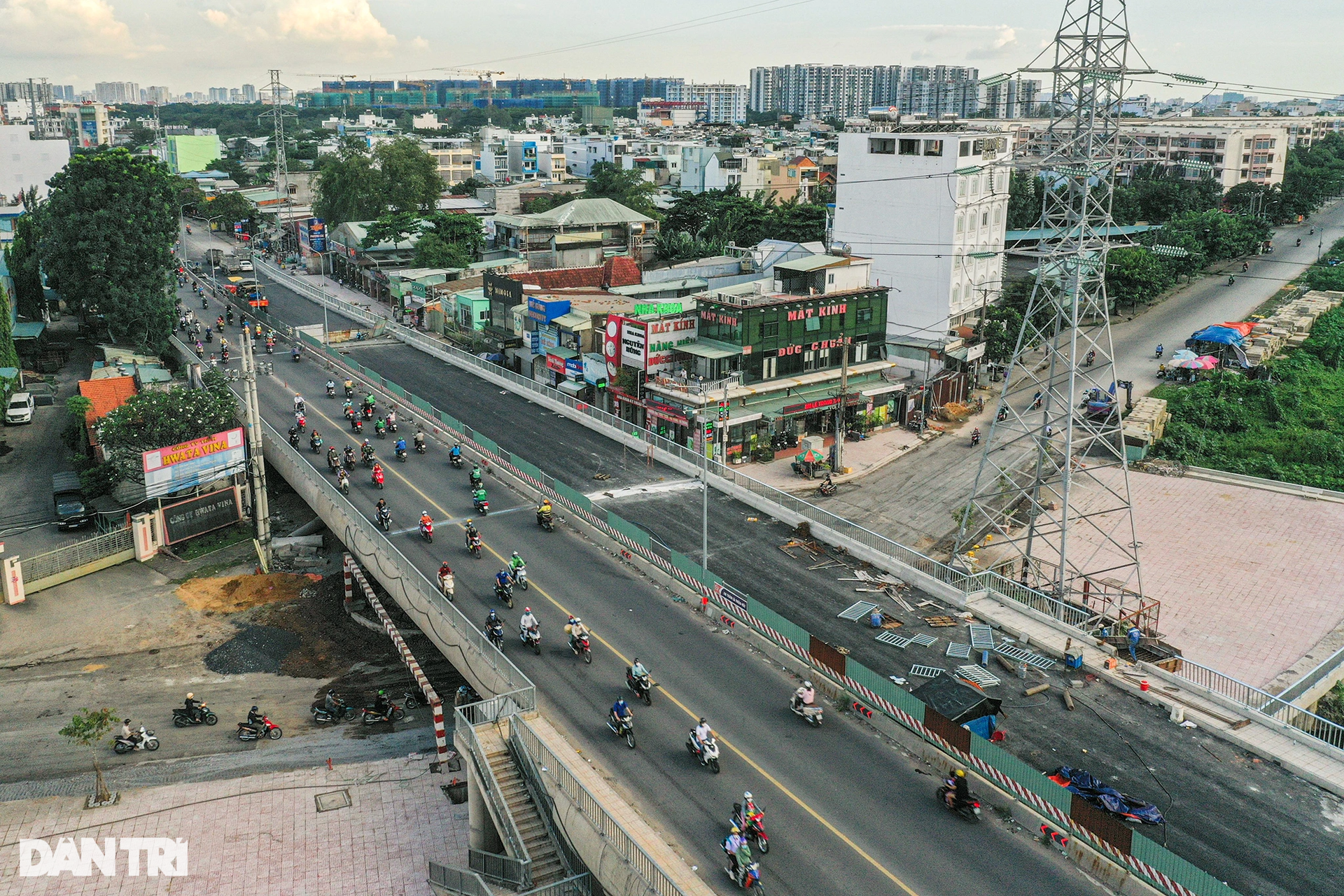 Cầu Bưng nối liền 2 quận ở TPHCM trước ngày thông xe - 13 Cầu Bưng nối liền 2 quận ở TPHCM trước ngày thông xe - 13