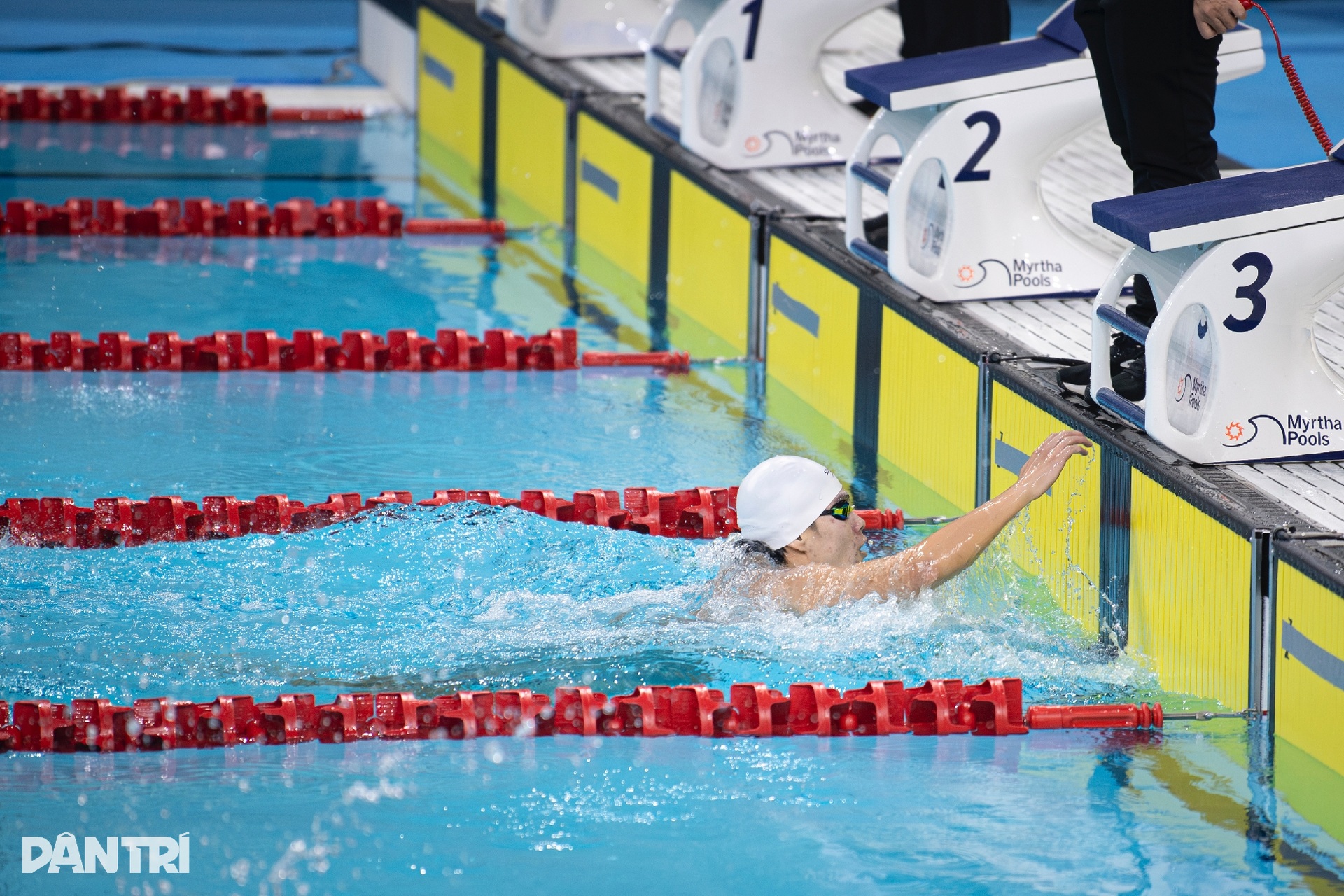 Tran Hung Nguyens enastående prestation gav honom sin tionde guldmedalj i SEA Games - 6 Màn tranh tài đẳng cấp của Trần Hưng Nguyên với tấm HCV SEA Games thứ 10 - 6