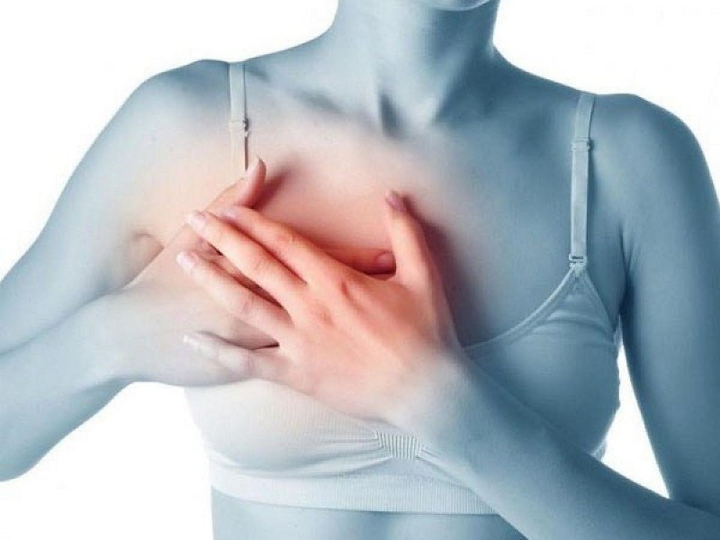 Sờ thấy u cục, tăng nhạy cảm ở ngực có thể cảnh báo bệnh gì? - 1 Sờ thấy u cục, tăng nhạy cảm ở ngực có thể cảnh báo bệnh gì? - 1